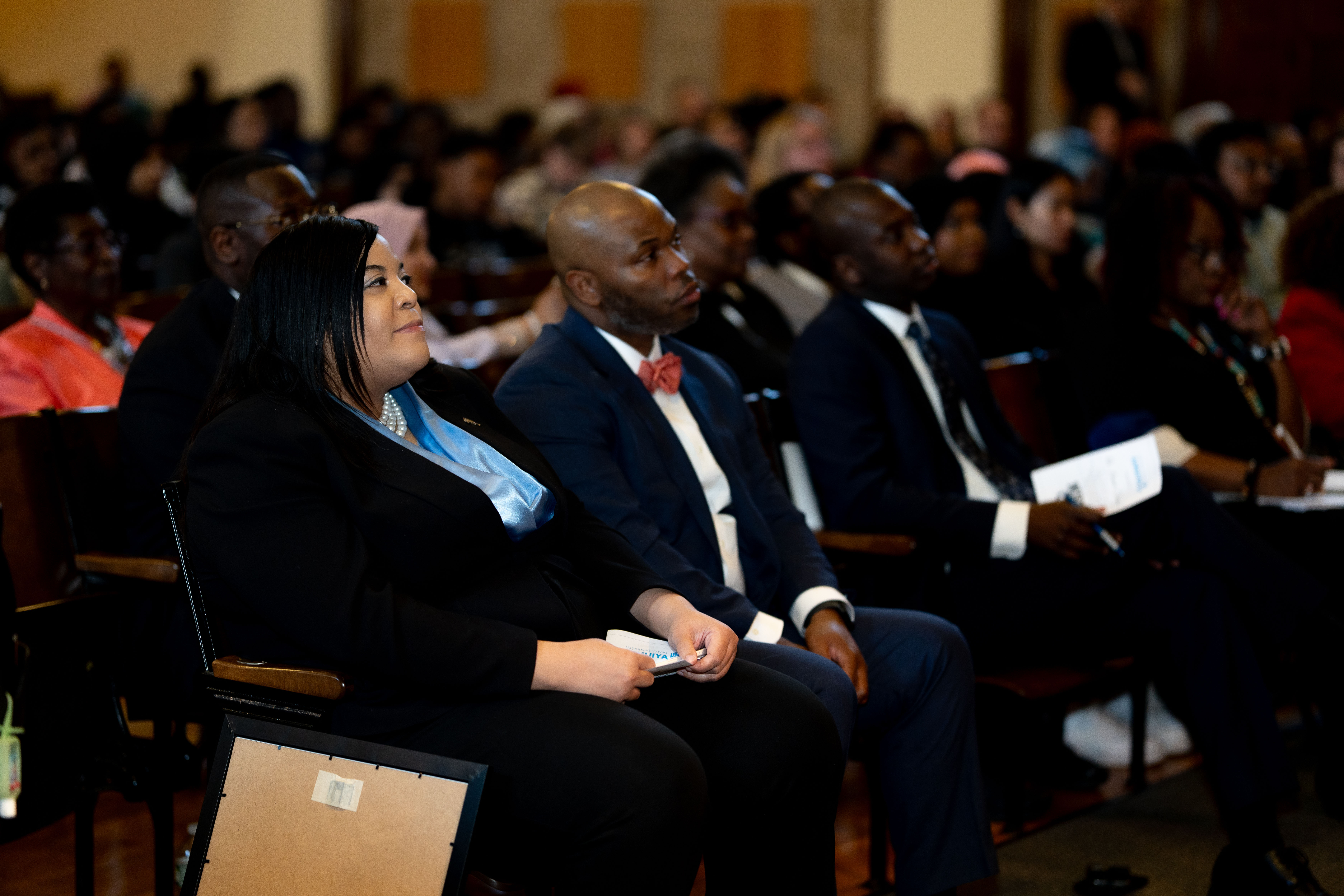 Dr. Auma Obama Visit