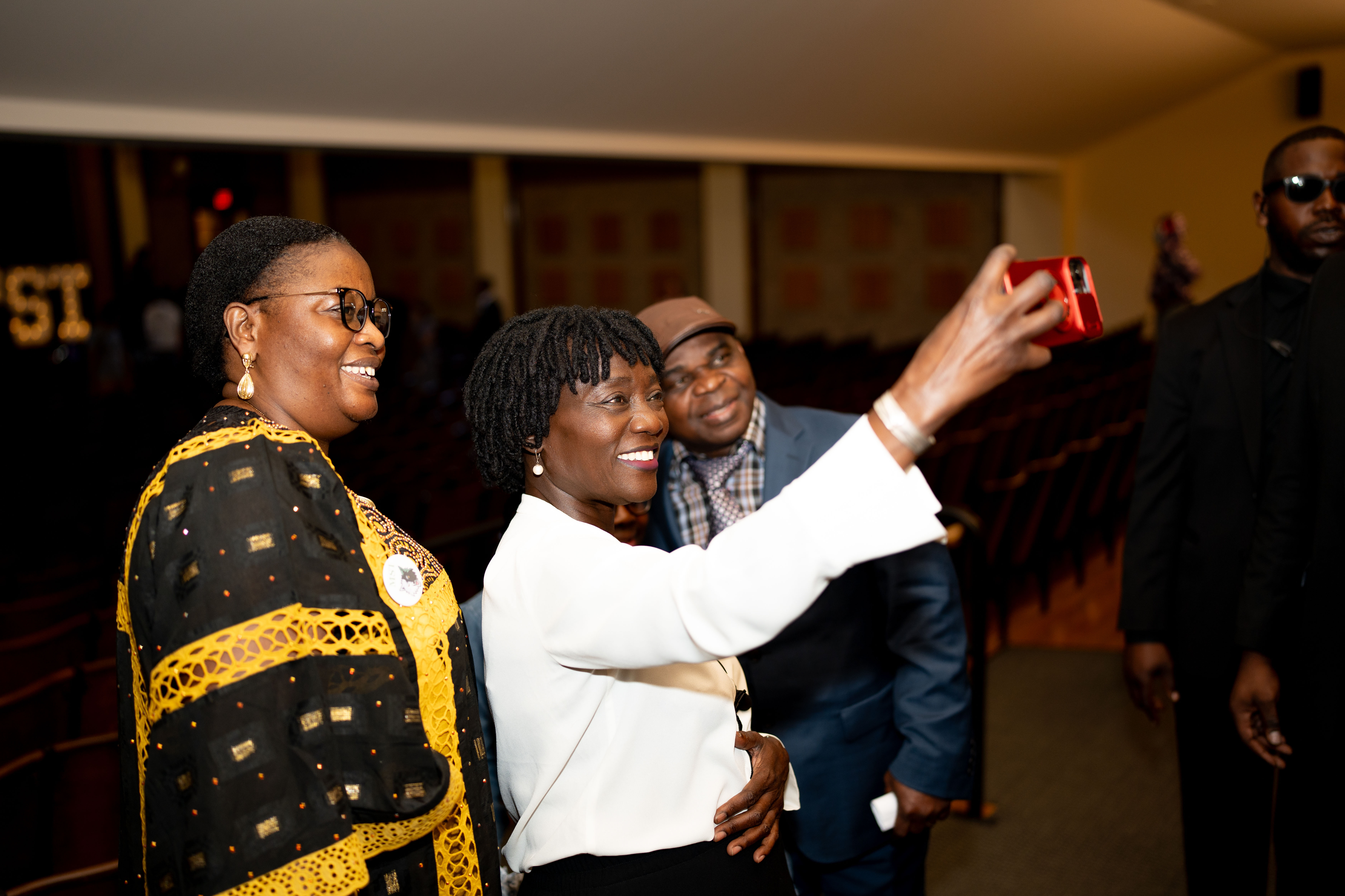 Dr. Auma Obama Visit