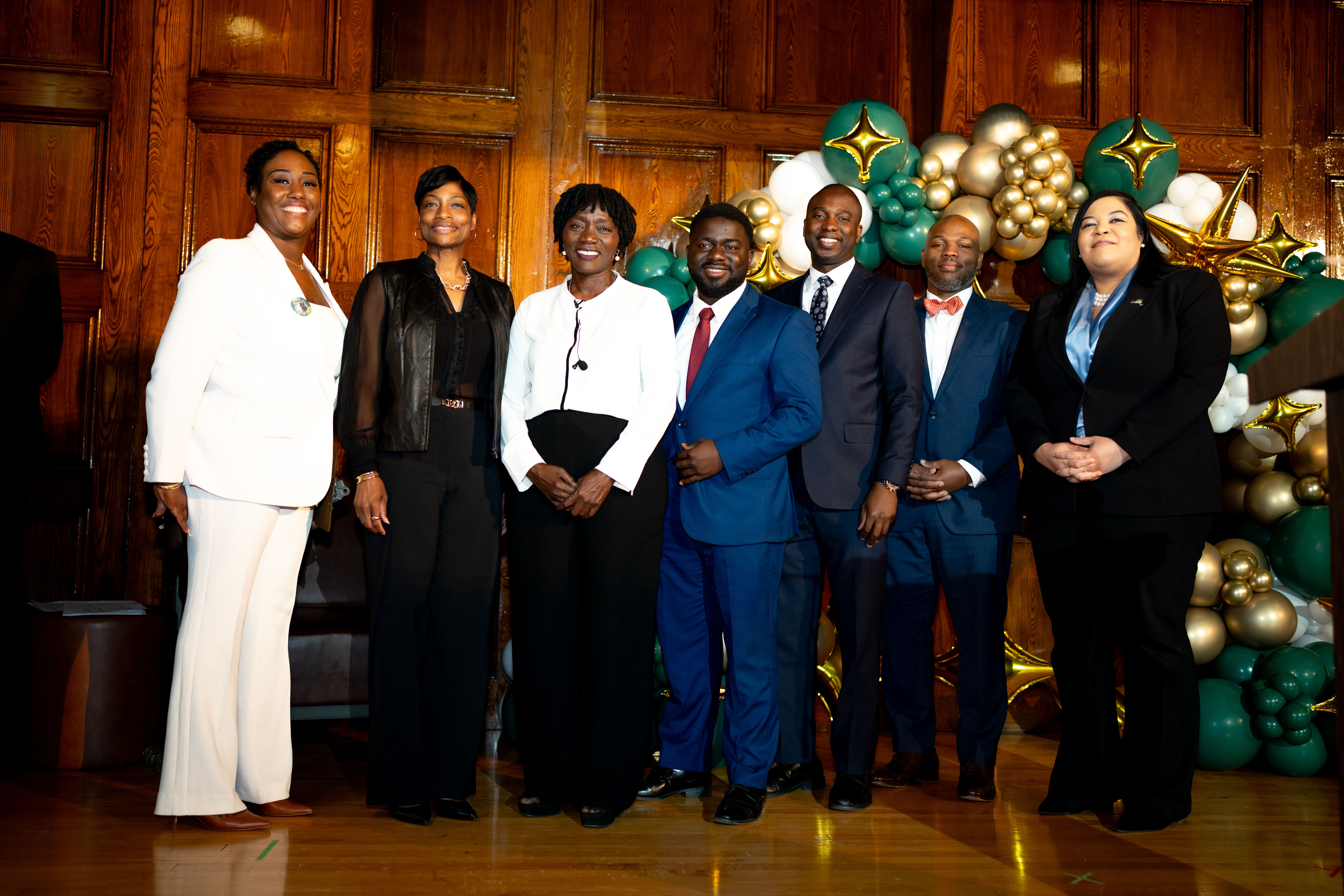 Dr. Auma Obama Visit