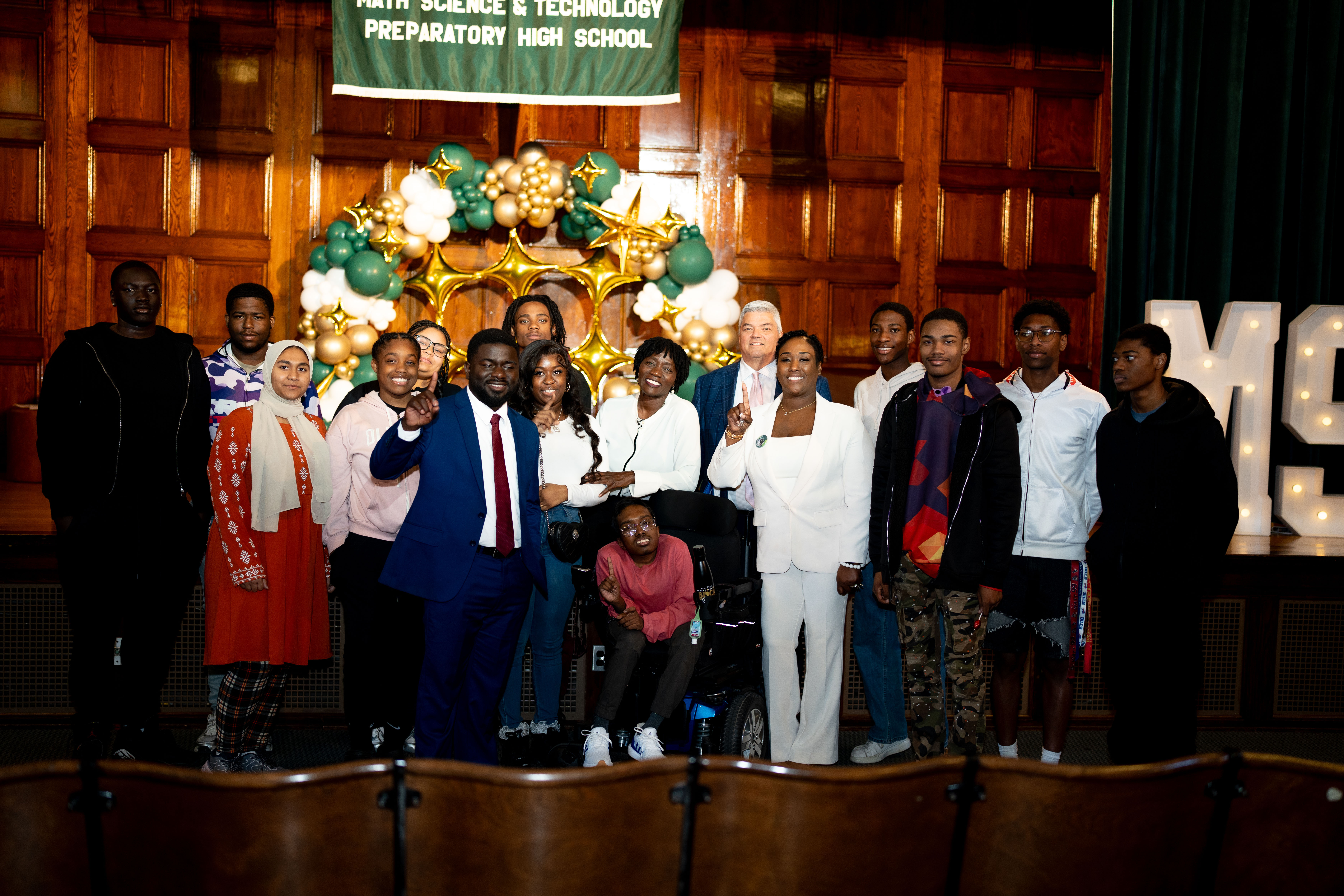 Dr. Auma Obama Visit