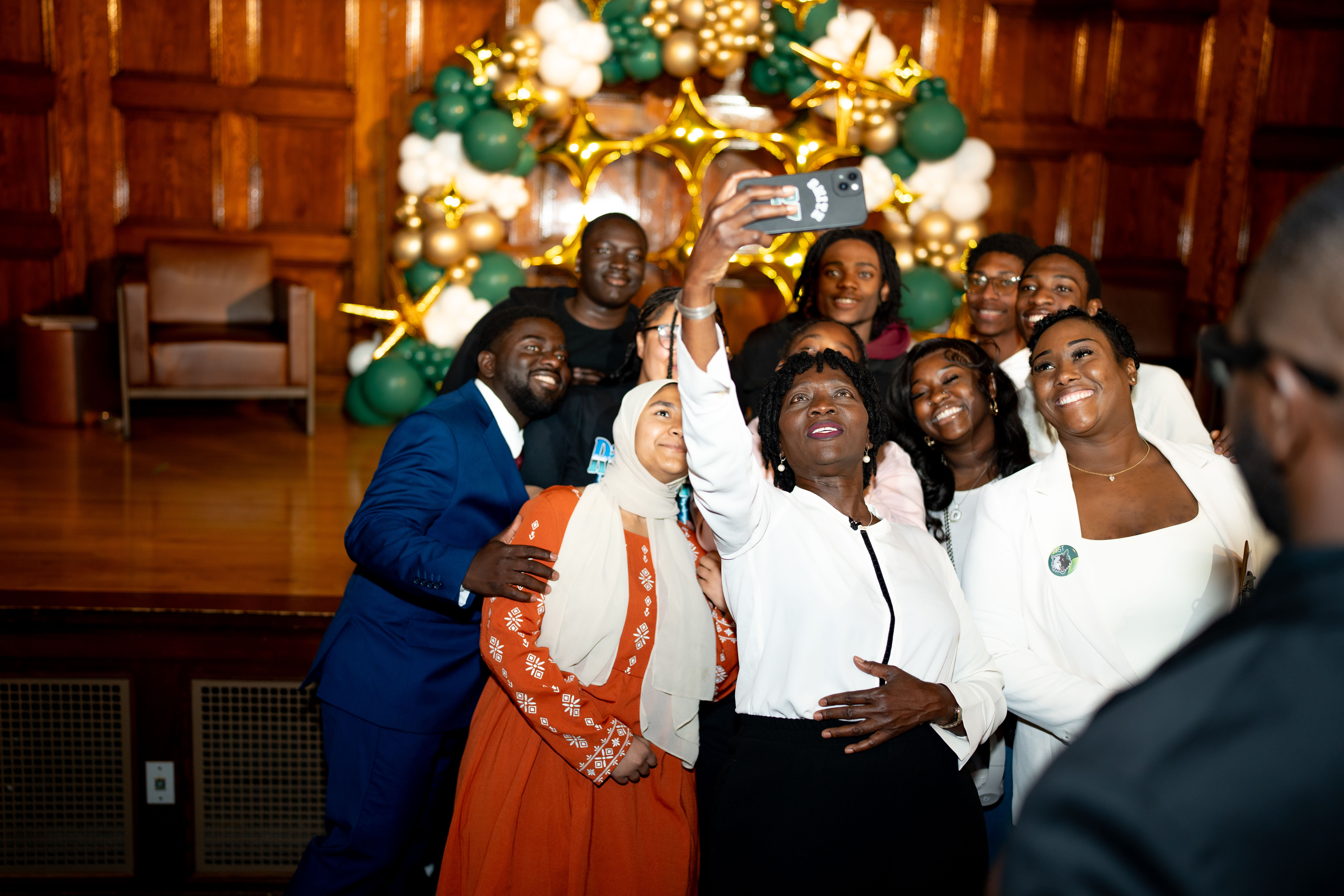 Dr. Auma Obama Visit