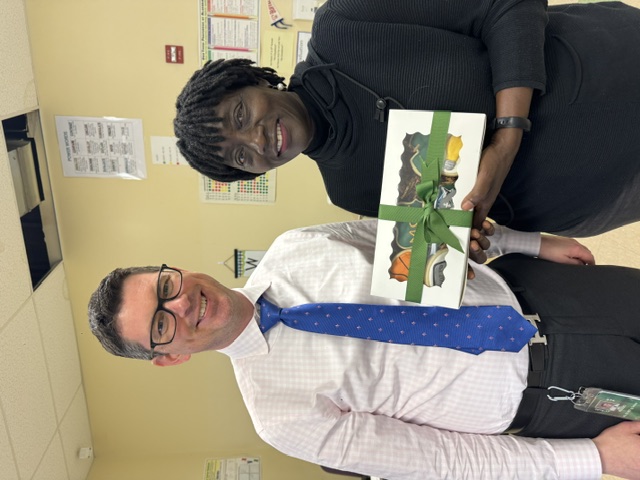 Dr. Auma Obama Visit