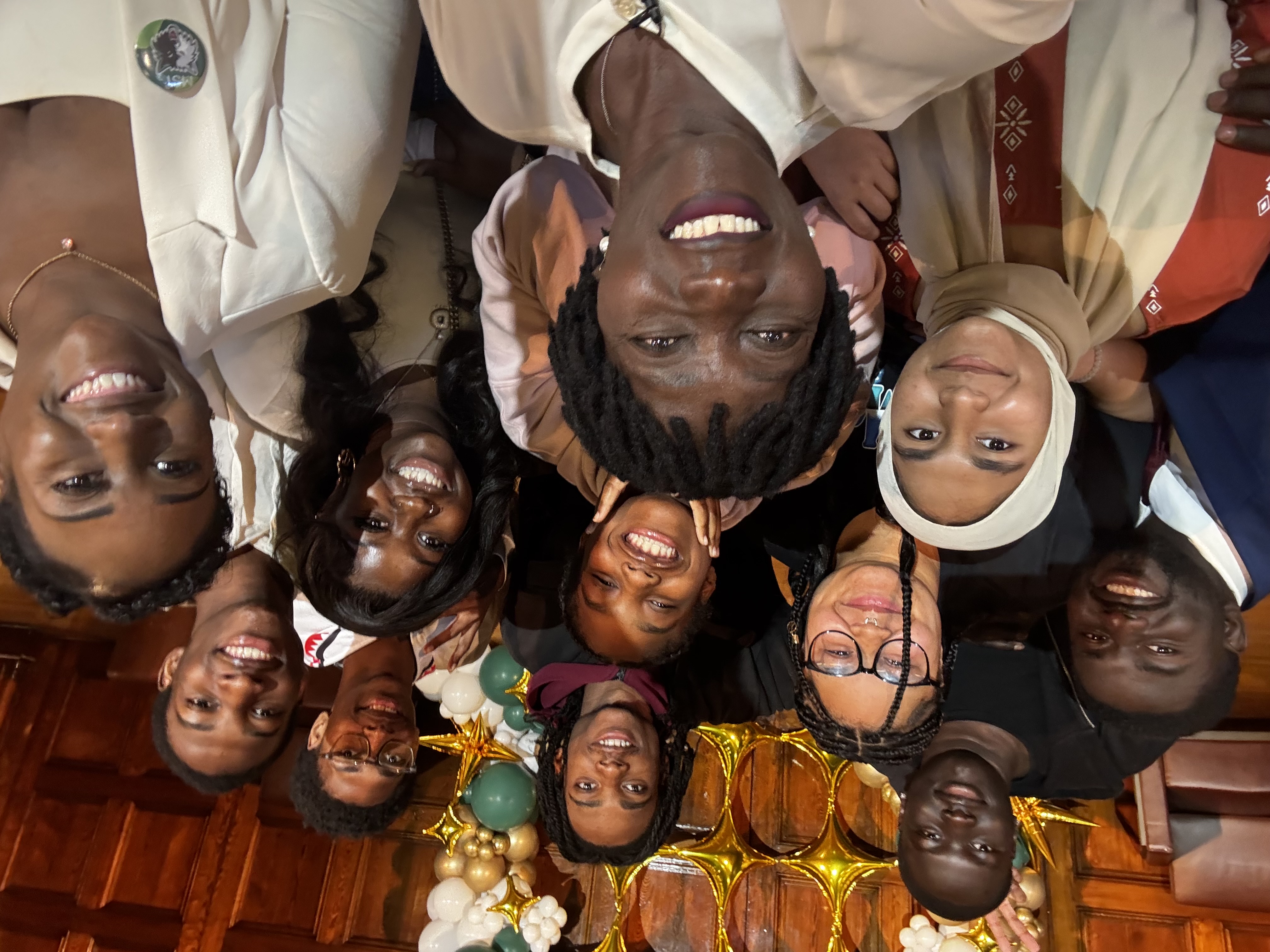 Dr. Auma Obama Visit