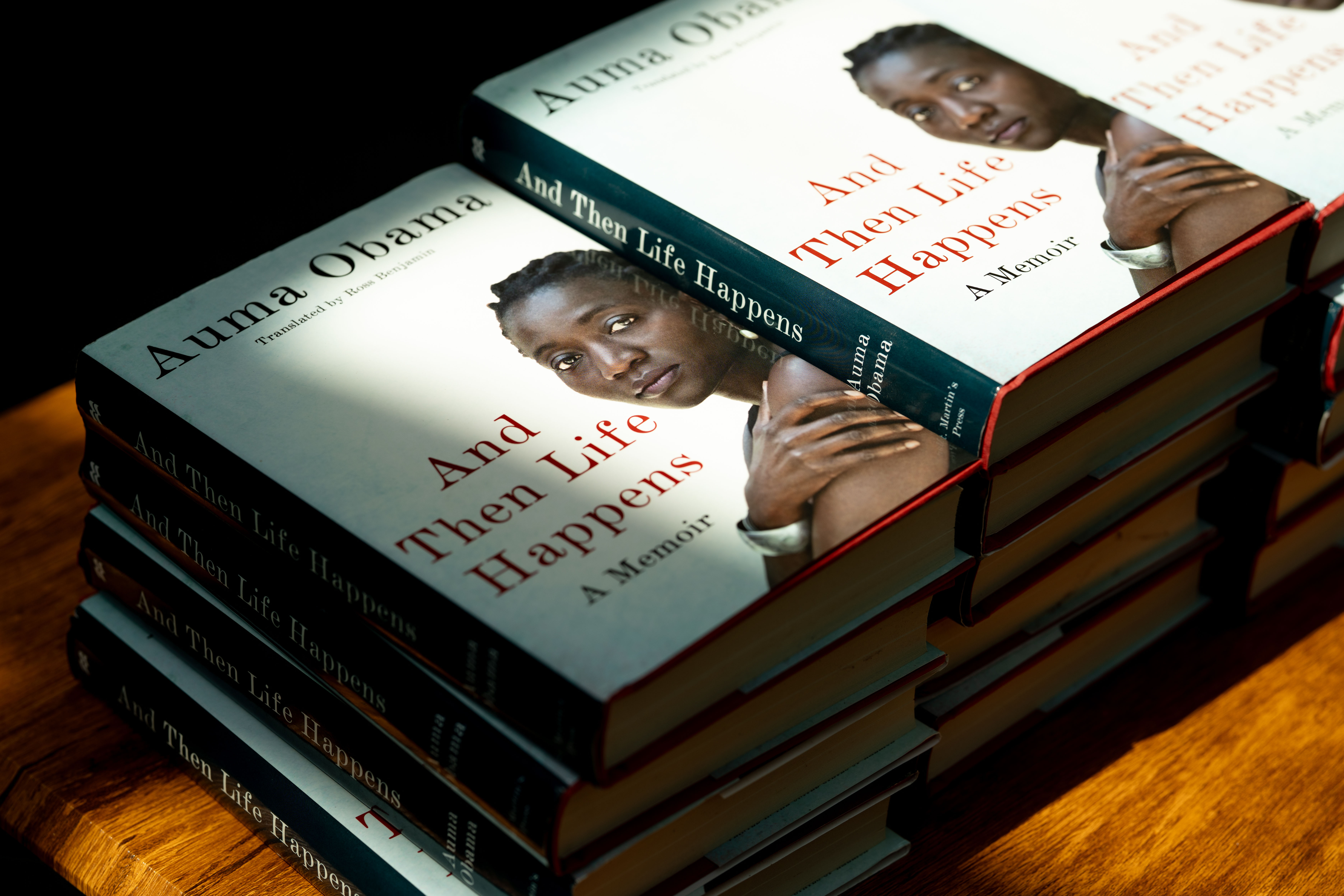 Dr. Auma Obama Visit