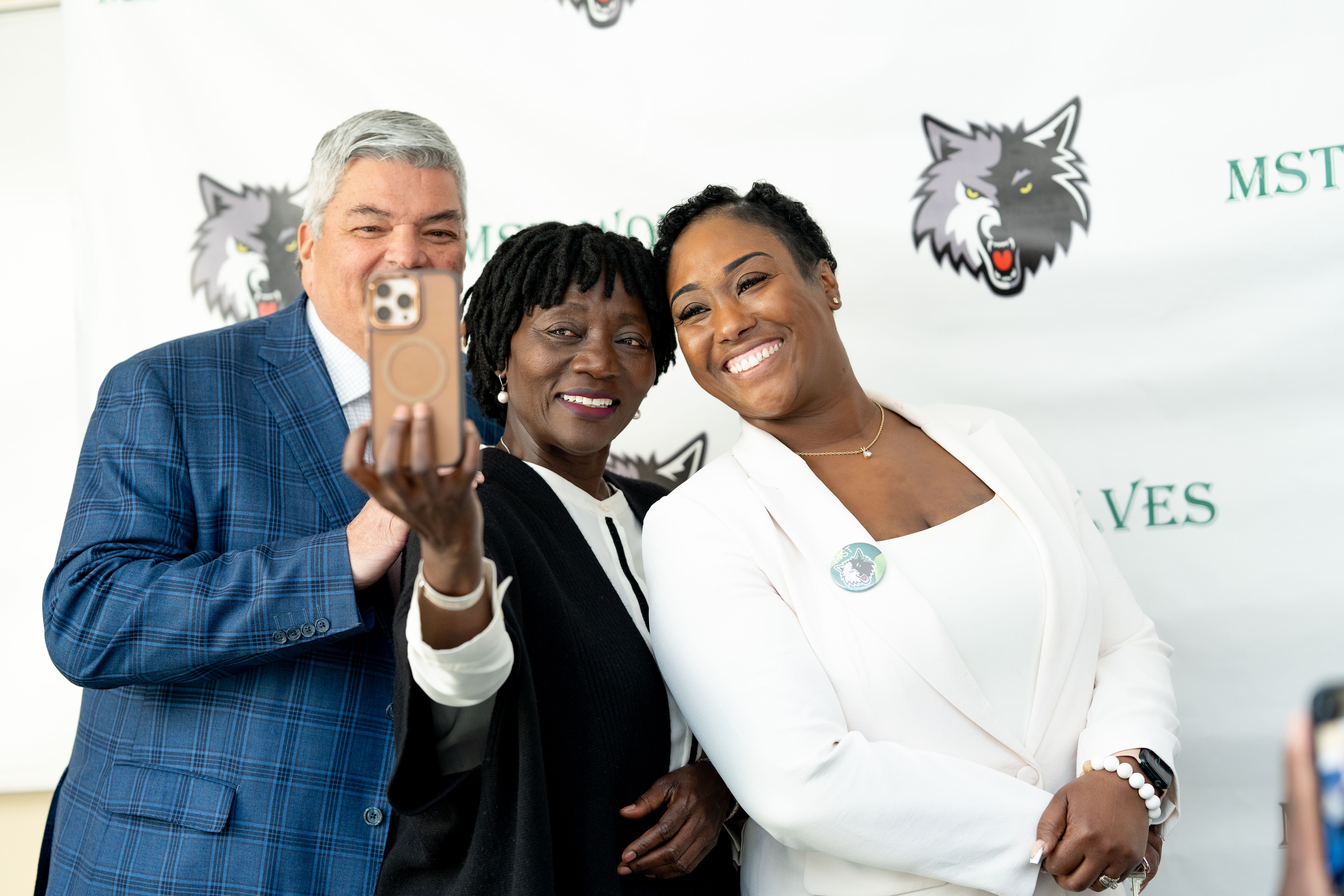 Dr. Auma Obama Visit