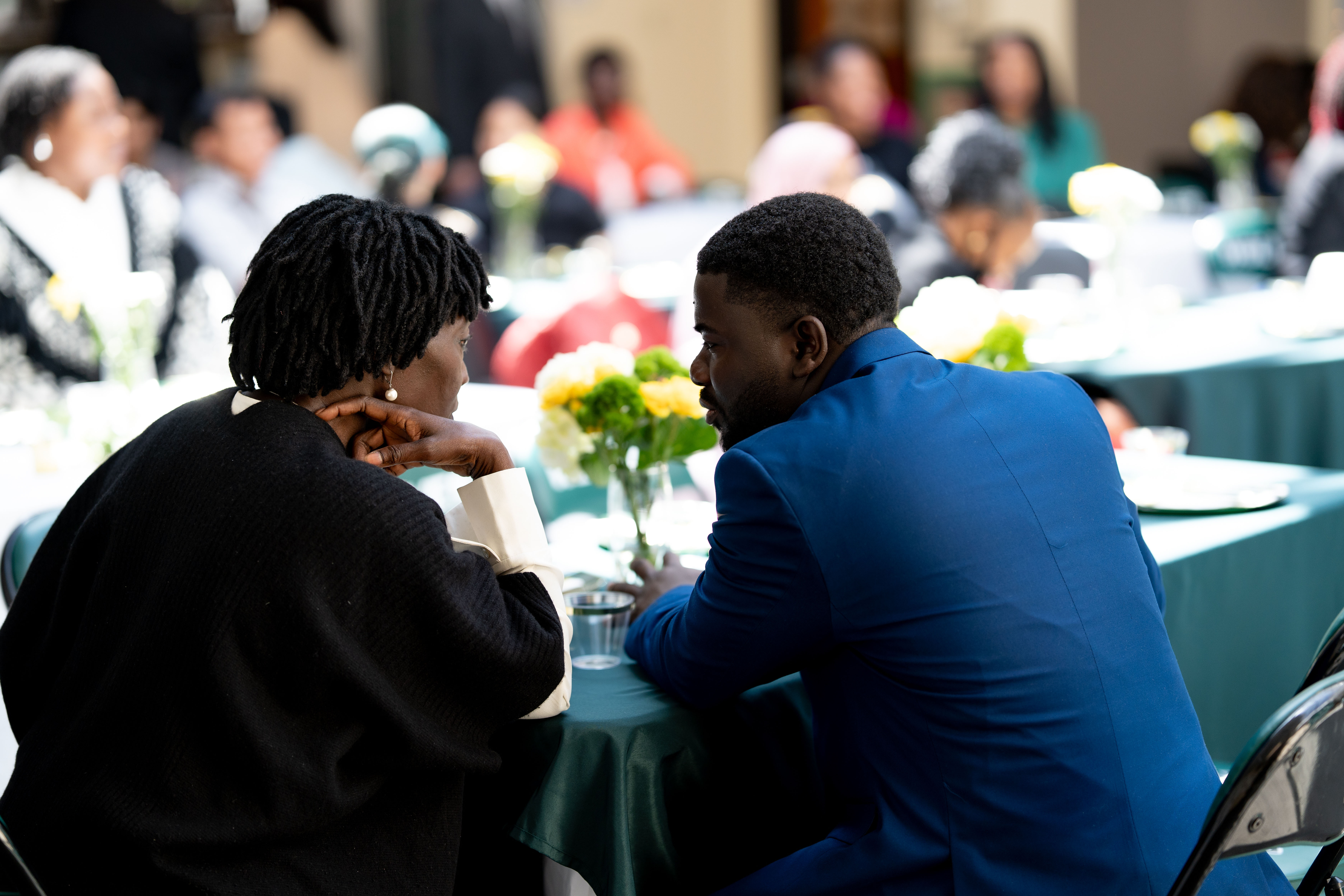 Dr. Auma Obama Visit