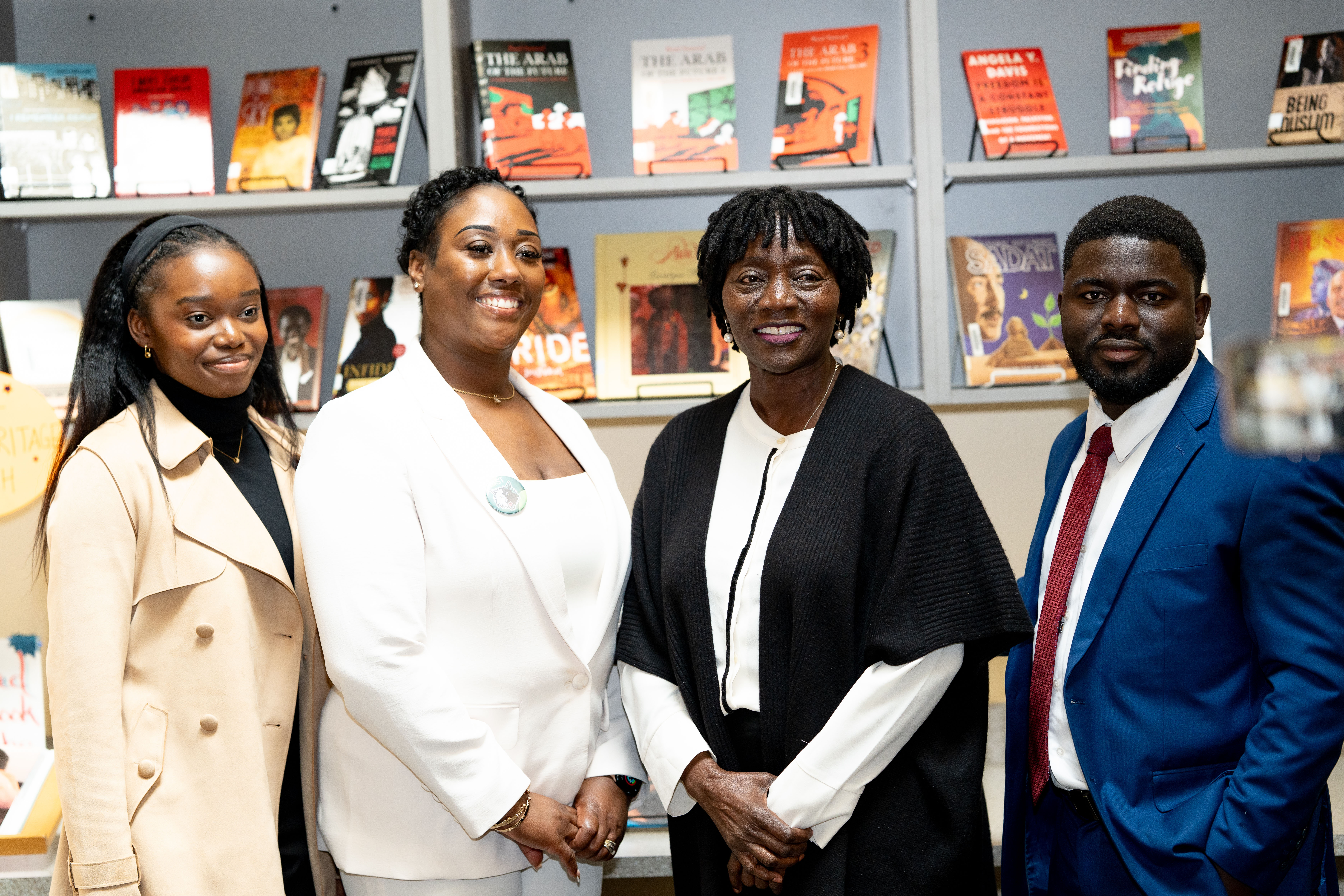 Dr. Auma Obama Visit
