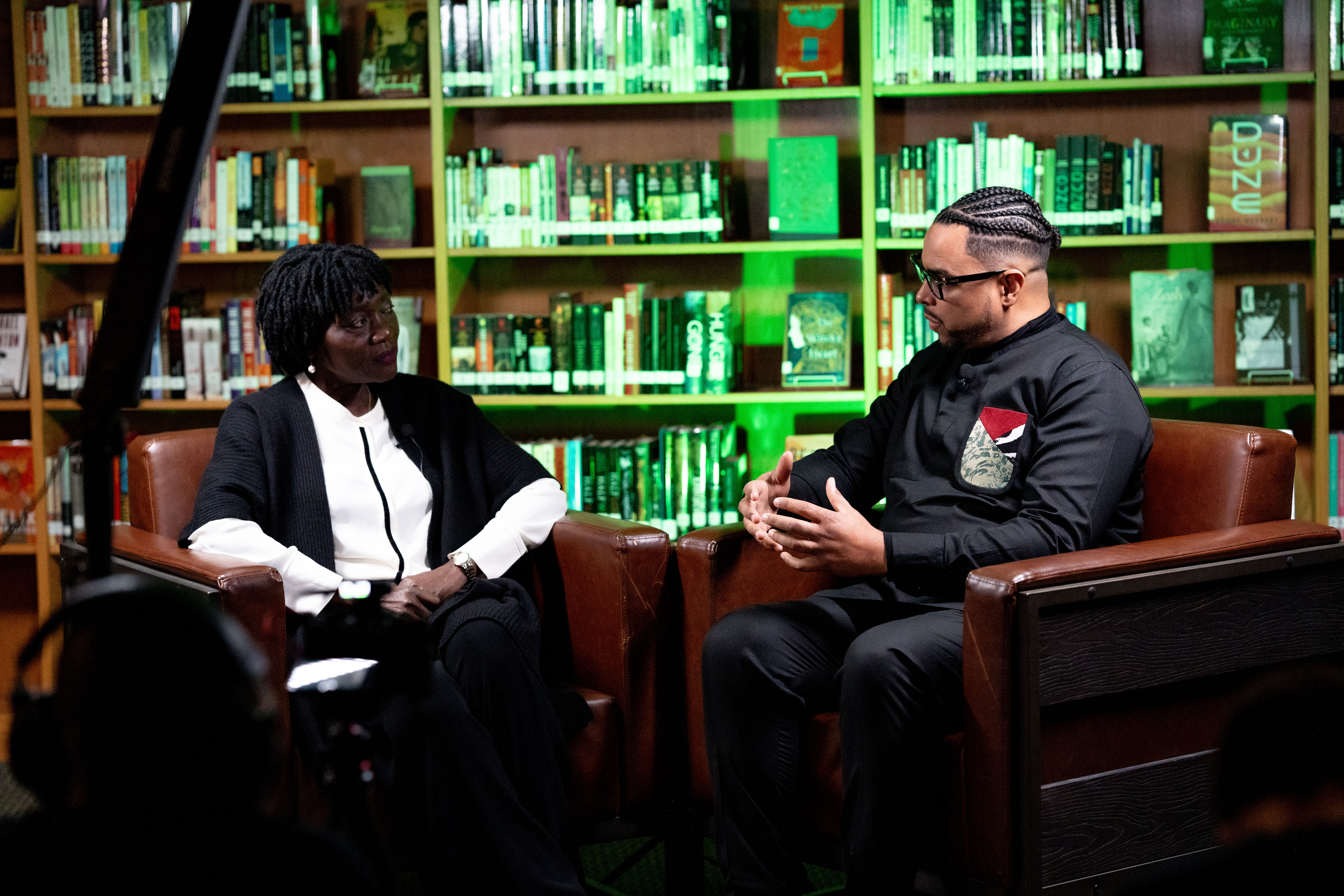 Dr. Auma Obama Visit