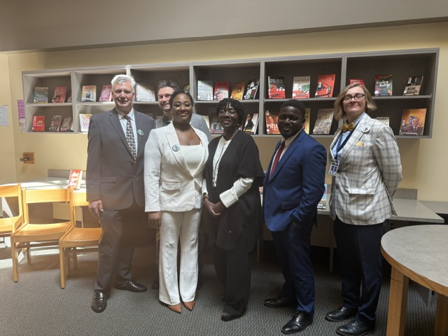 Dr. Auma Obama Visit