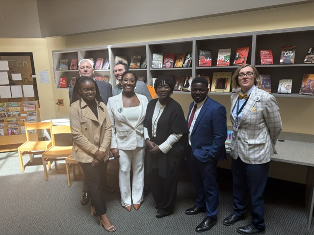 Dr. Auma Obama Visit