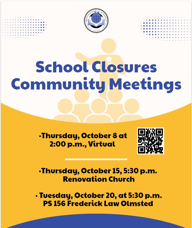 School Closure Community Meetings