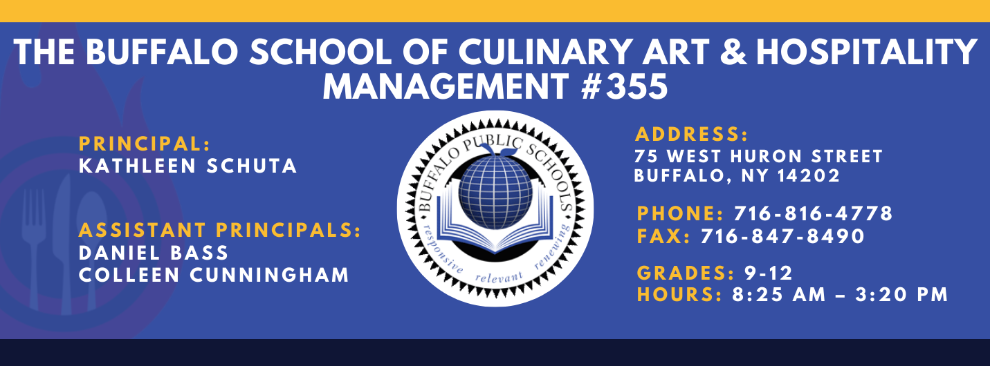 The Buffalo school of culinary art and hospitality