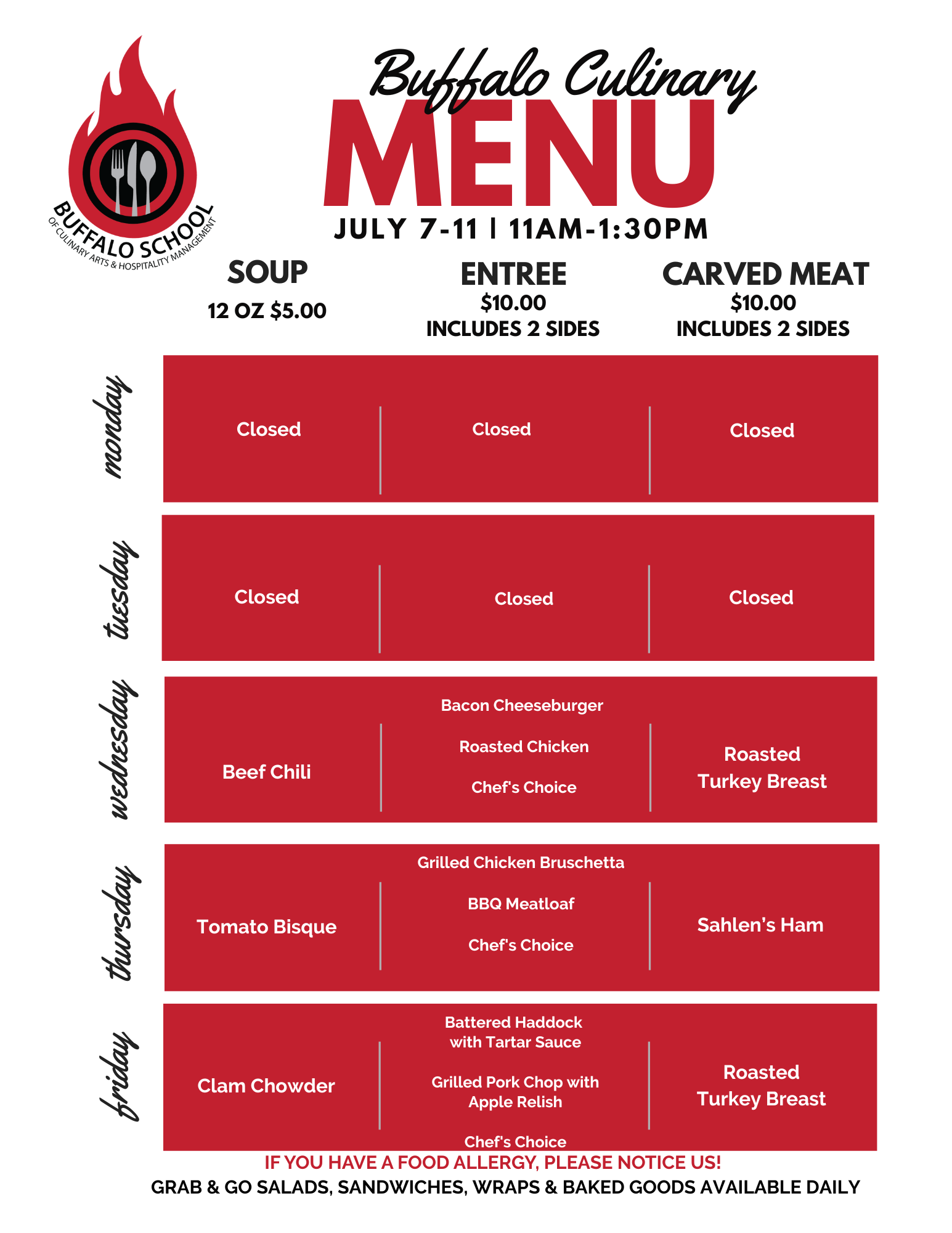 Menu 7 7 25
