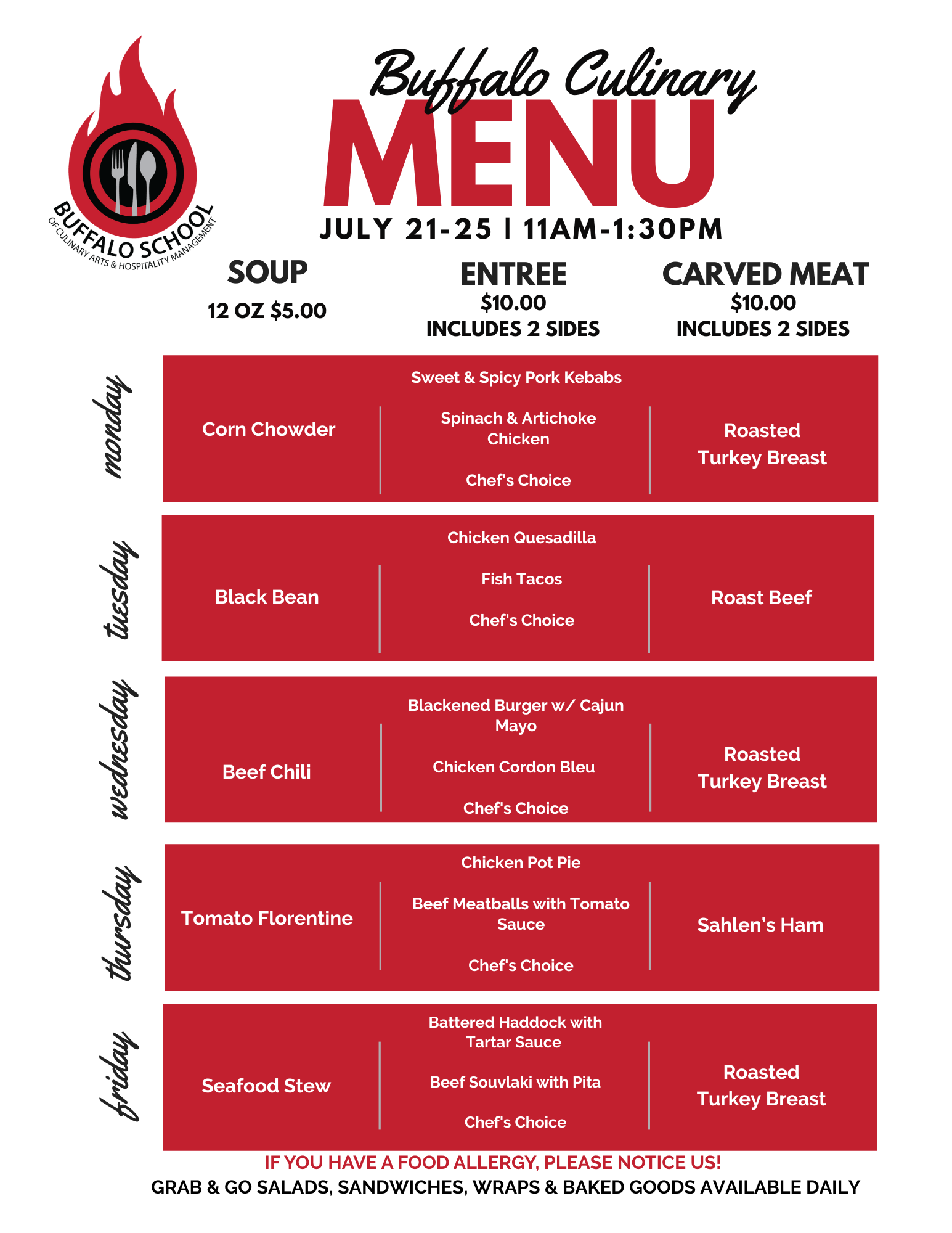 _BUFFALO CULINARY July 21 - 25