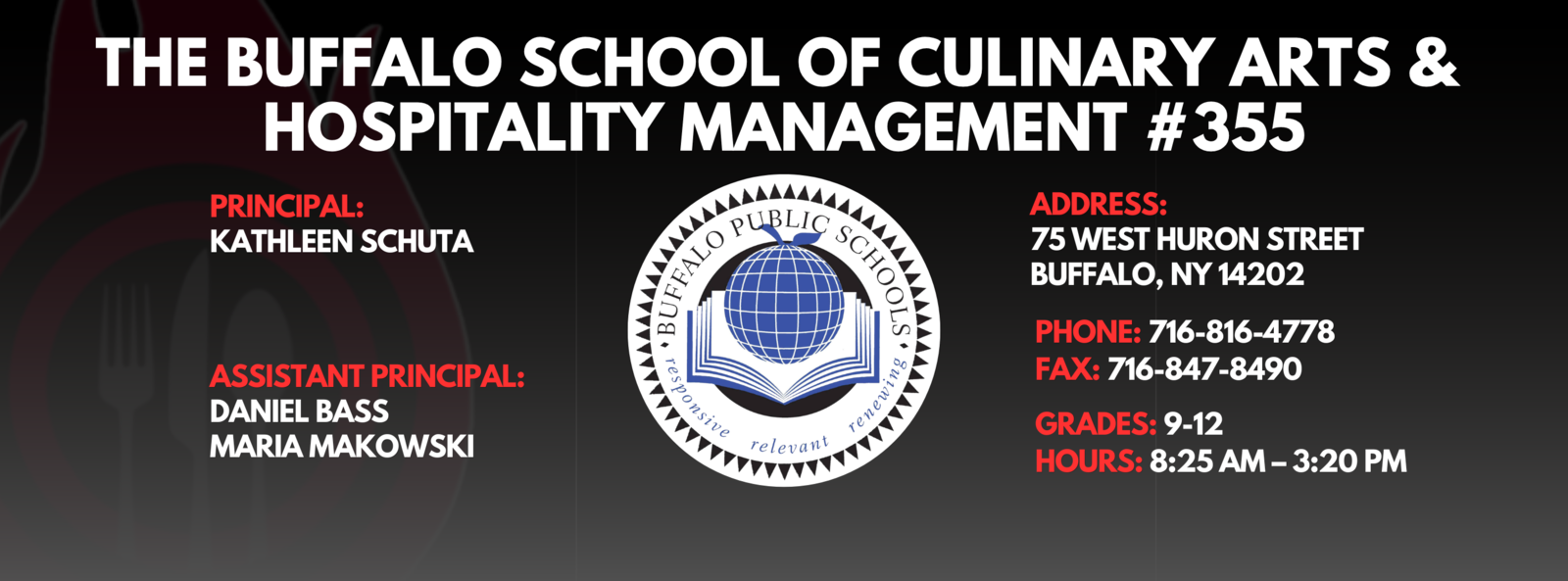 Buffalo School of Culinary Arts and Hospitality Management