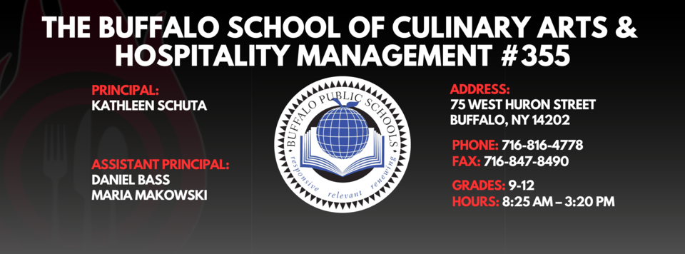Buffalo School of Culinary Arts and Hospitality Management