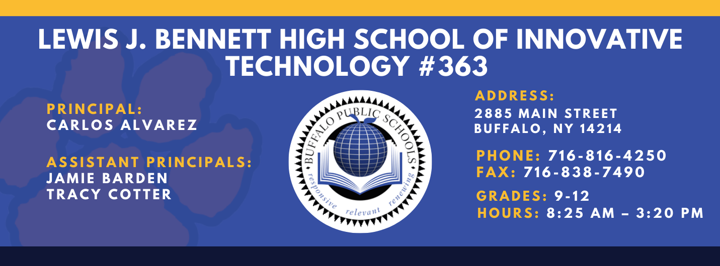 Lewis J Bennett High School of Innovative Technology