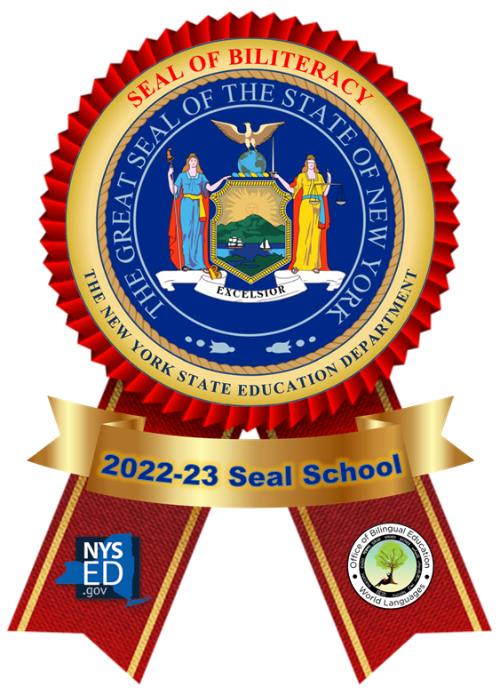 2022 2023 NY State Seal of Biliteracy PS 366 Research Laboratory