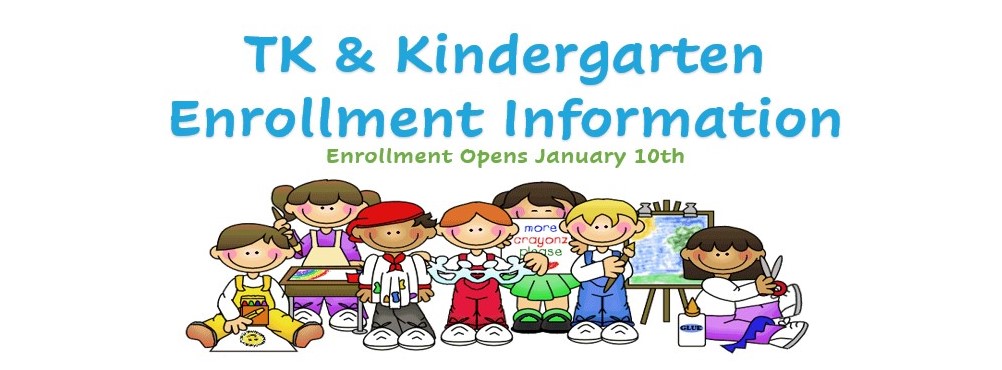 TK & Kindergarten Enrollment