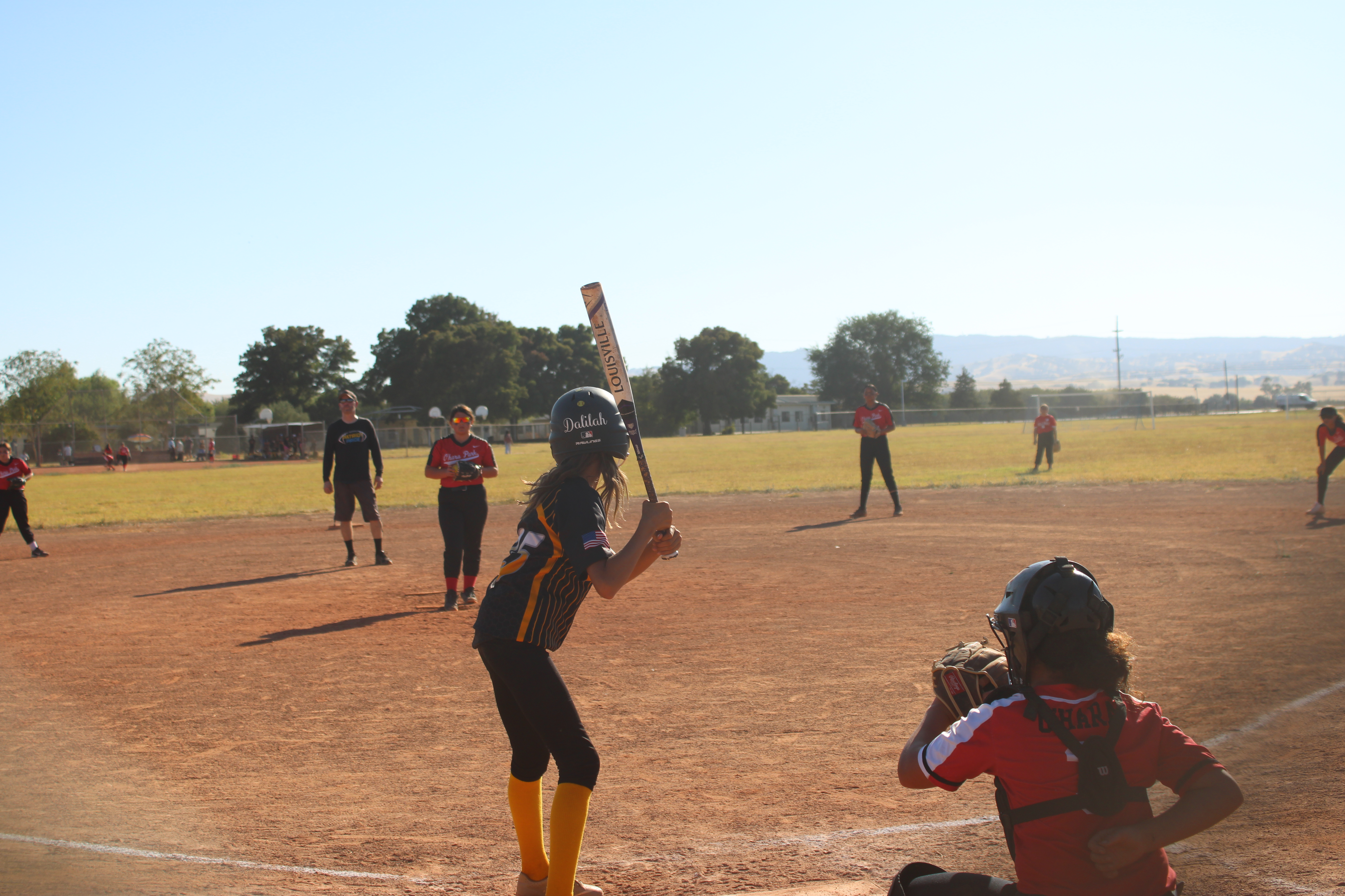 Girls Softball