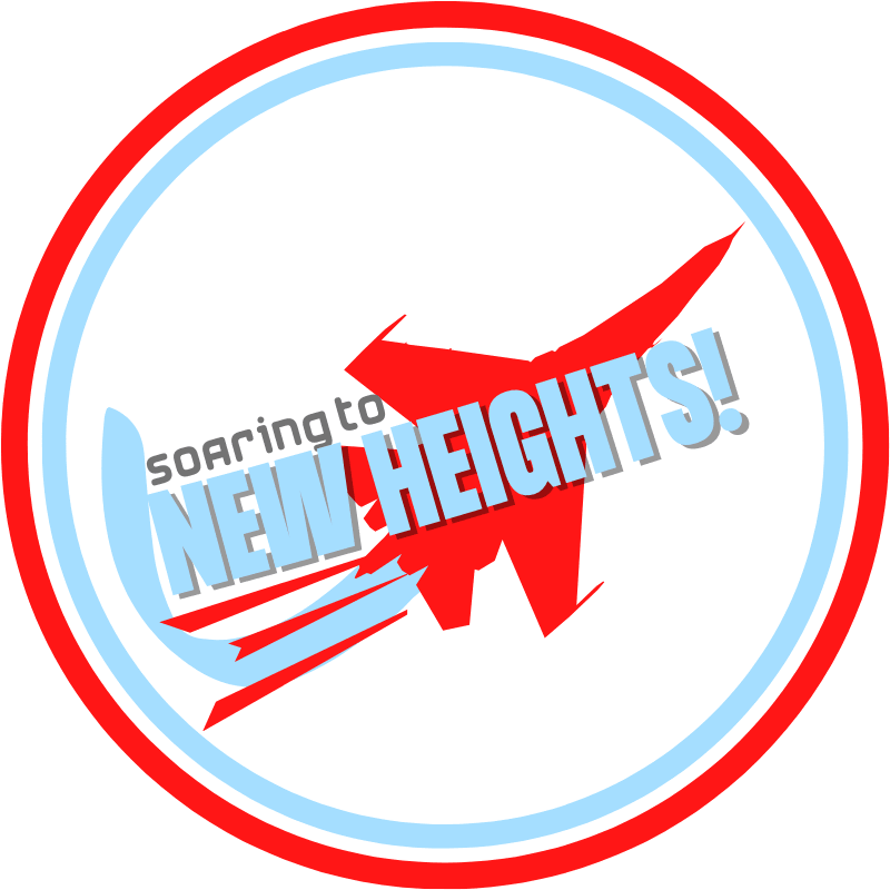 Soaring New Heights Logo