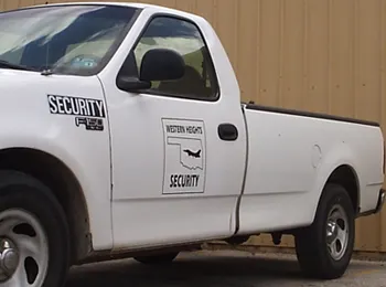 Heath Richardson's truck