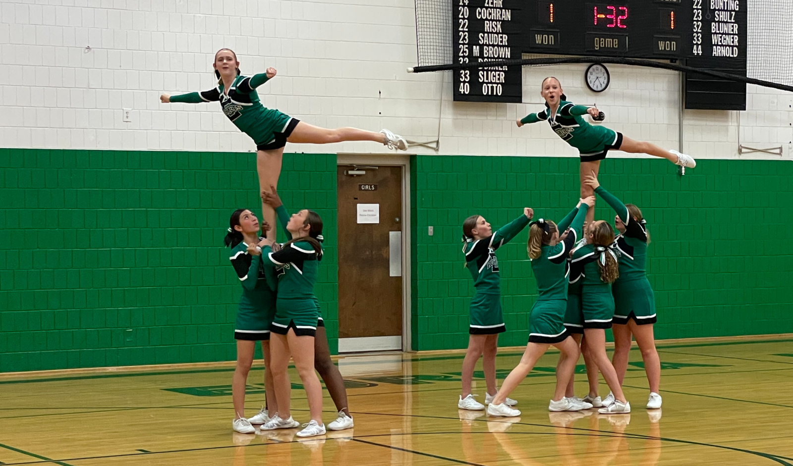 ems cheer gym