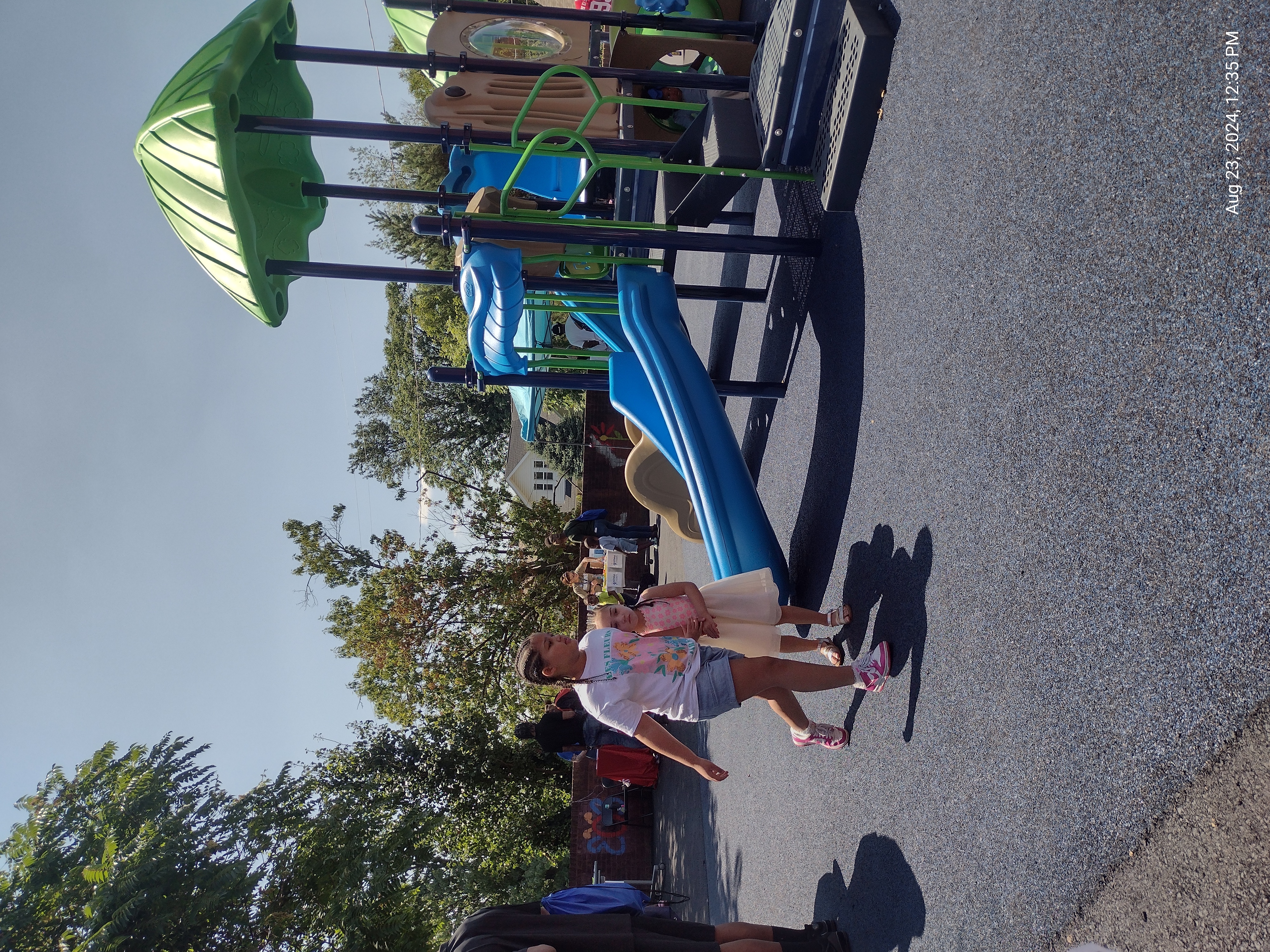 growth in the garden