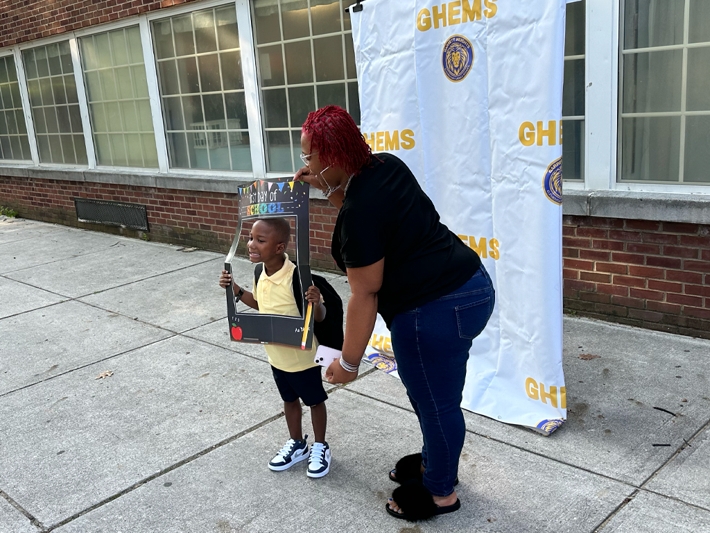 First day of school