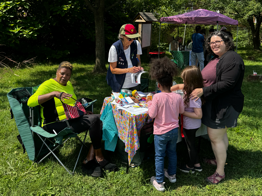 girl scout church table