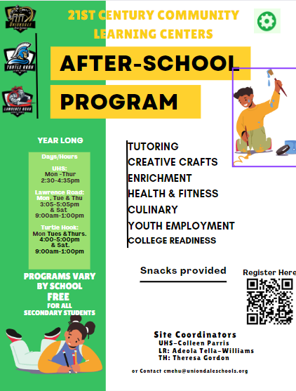 Middle & High School Afterschool Programs