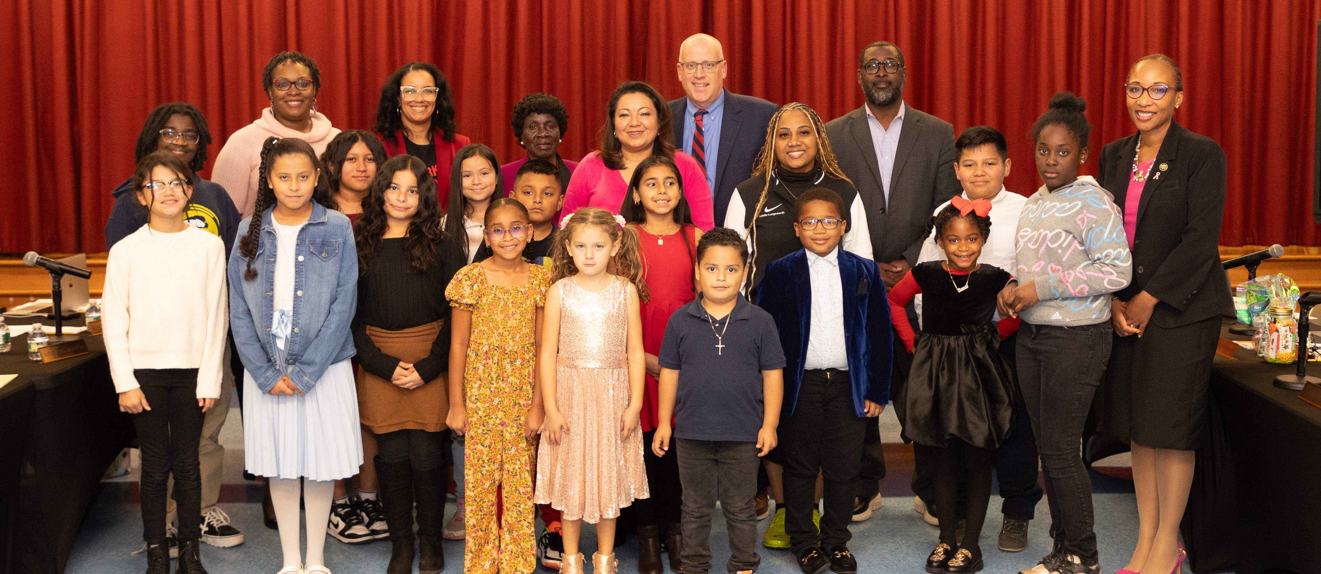 Walnut Street Elementary scholars proudly recognized