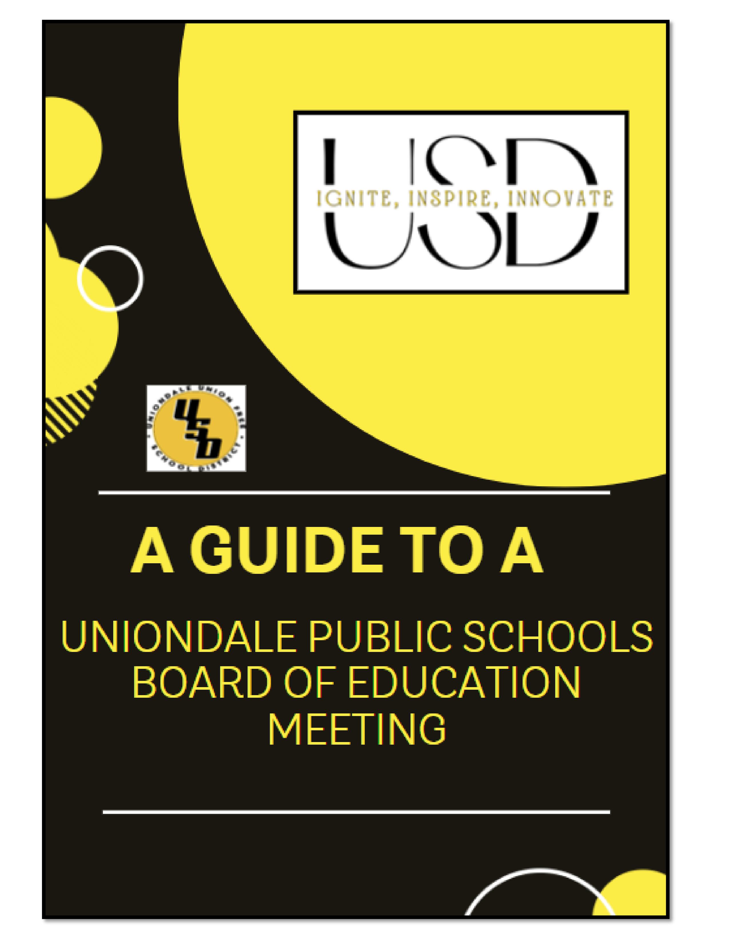 board meeting guide