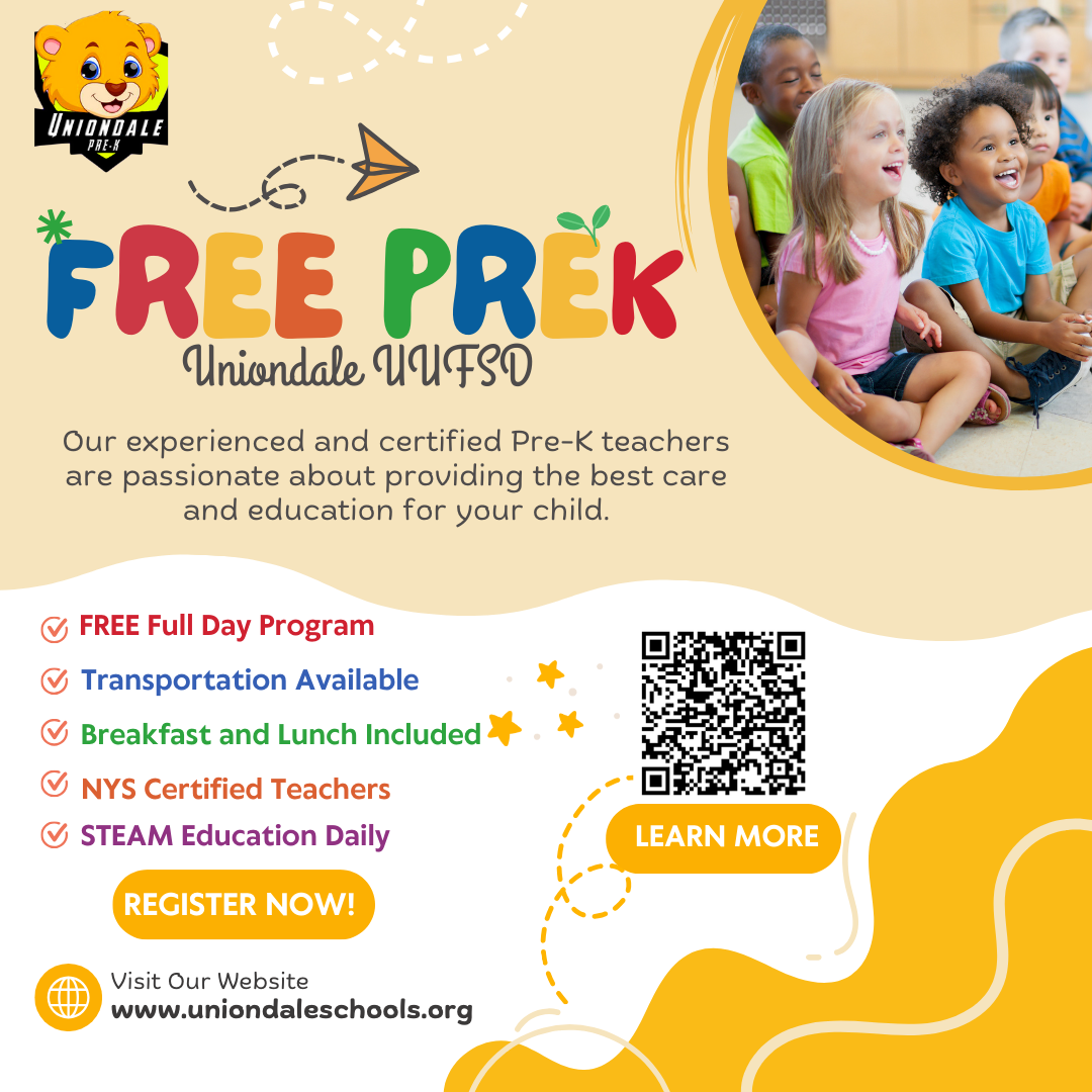 Pre-K flyer