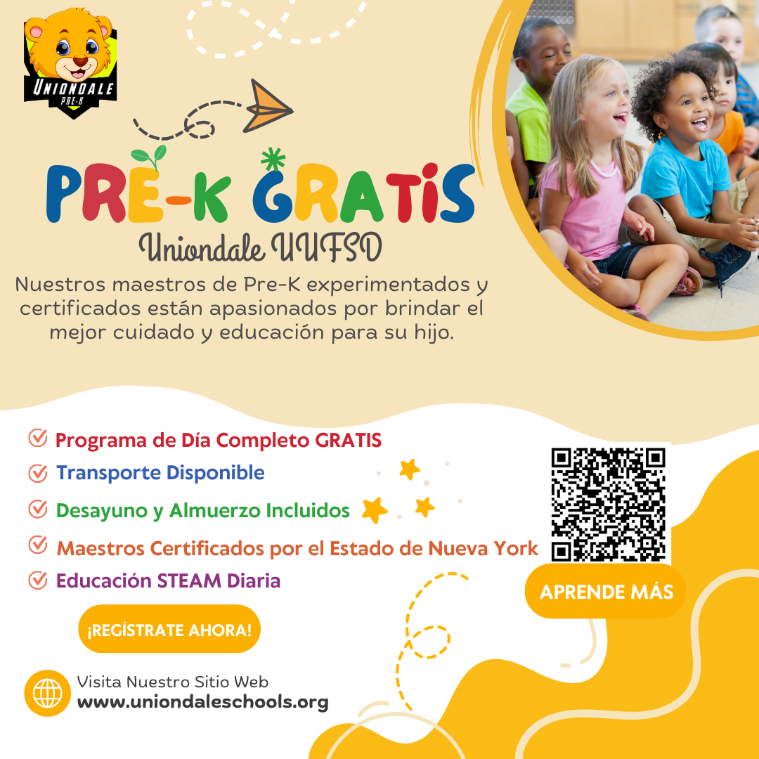 Pre-K flyer