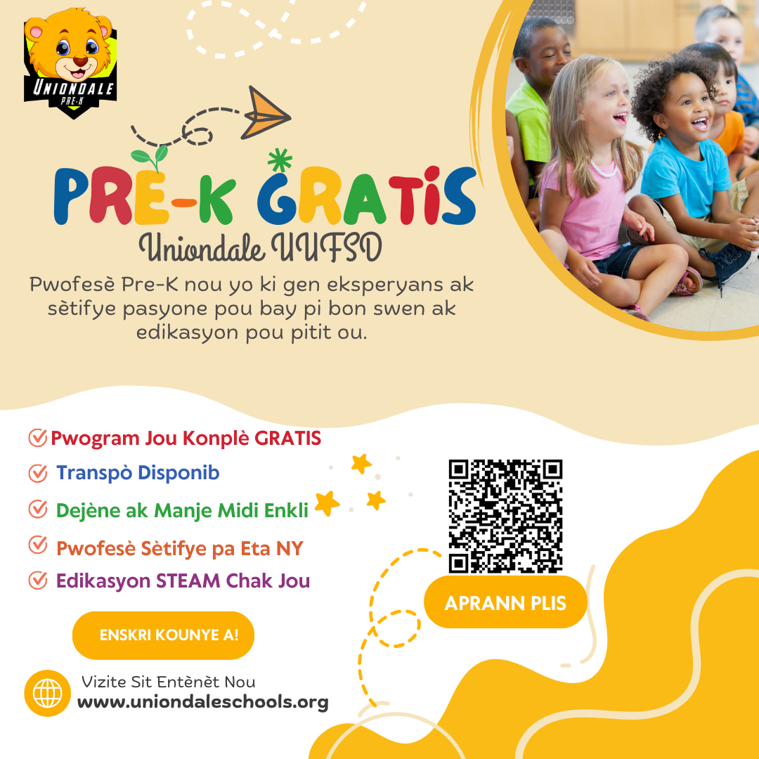 Pre-K flyer