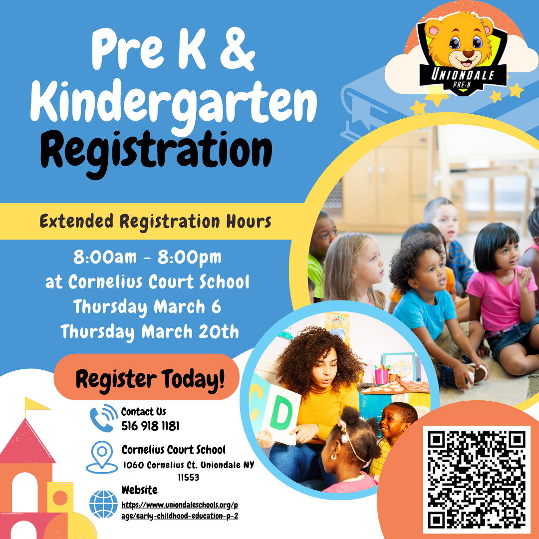 Pre-K extended  flyer