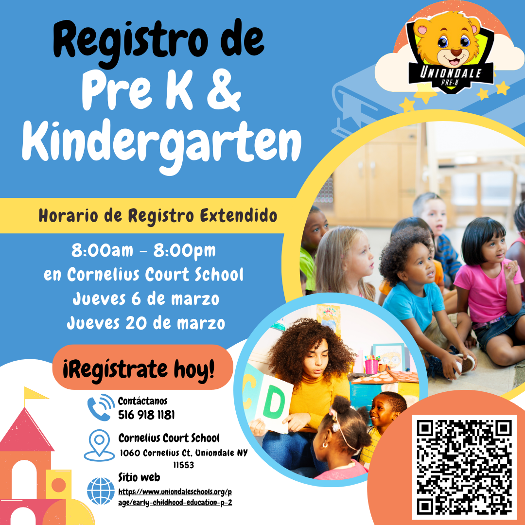 Pre-K extended  flyer