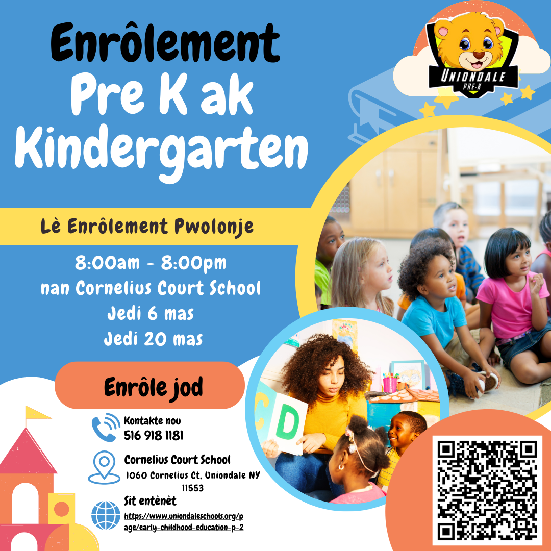 Pre-K extended  flyer