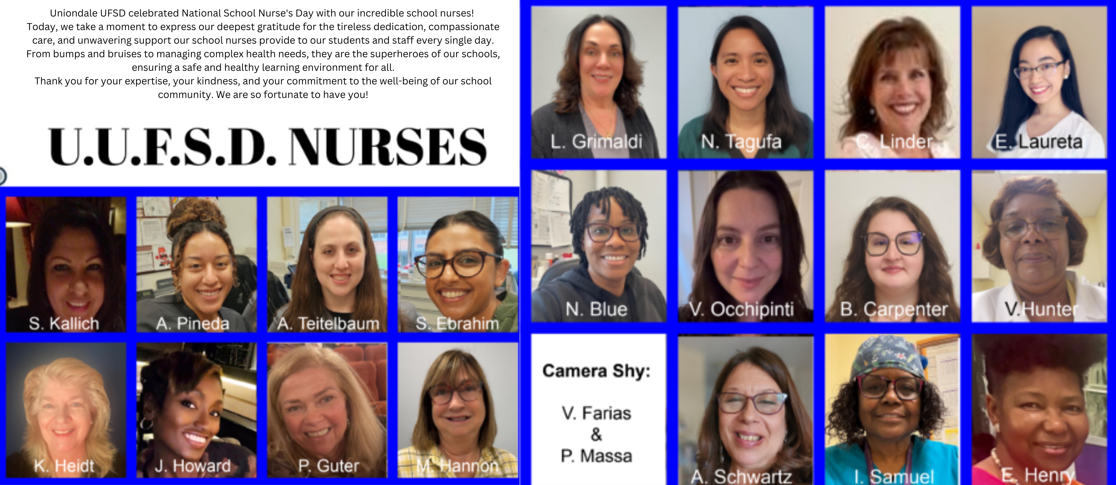 Uniondale Nurses