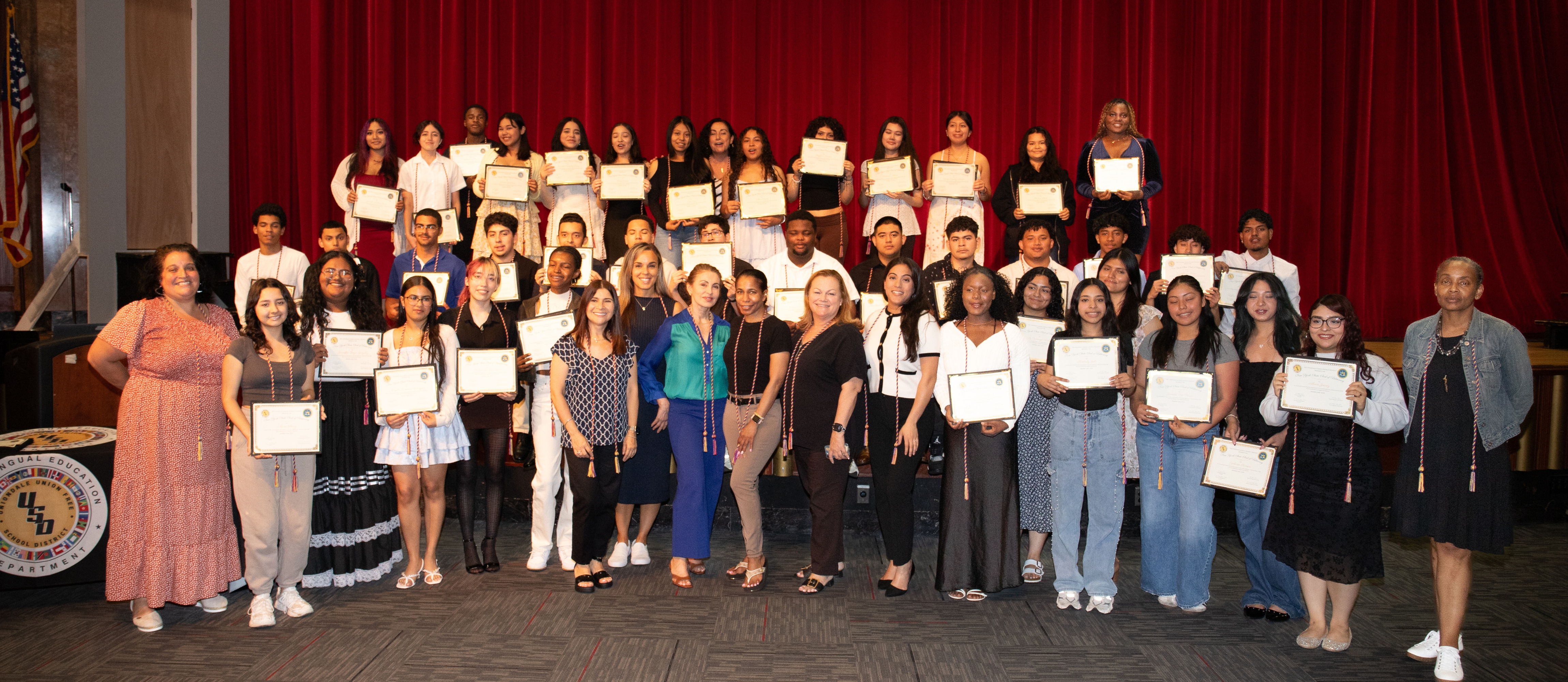 Students with awards