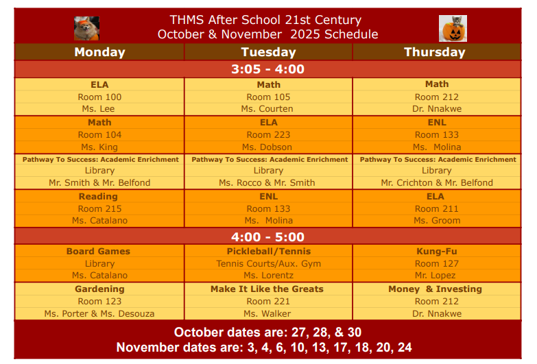 TH Oct/Nov
