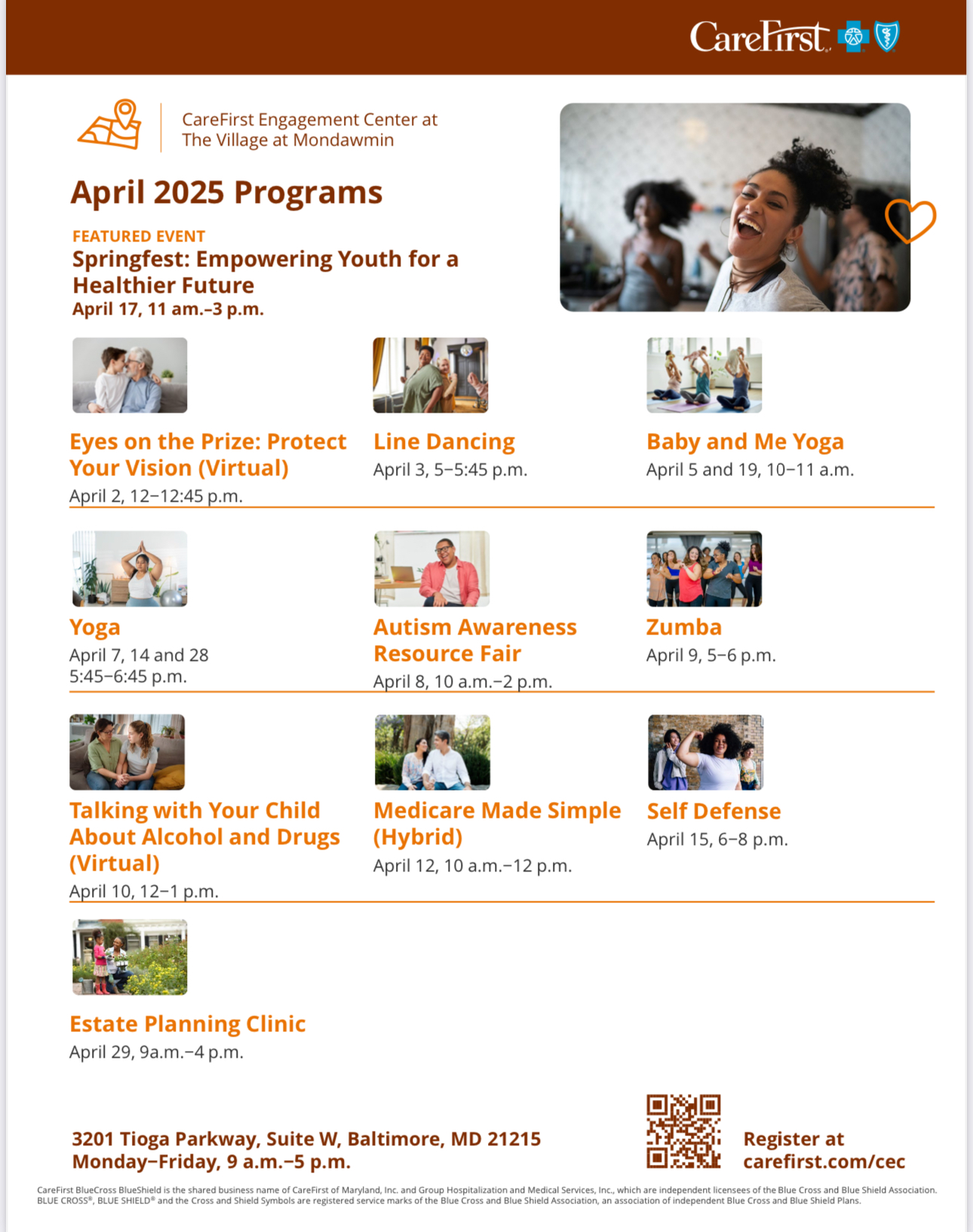 April Events