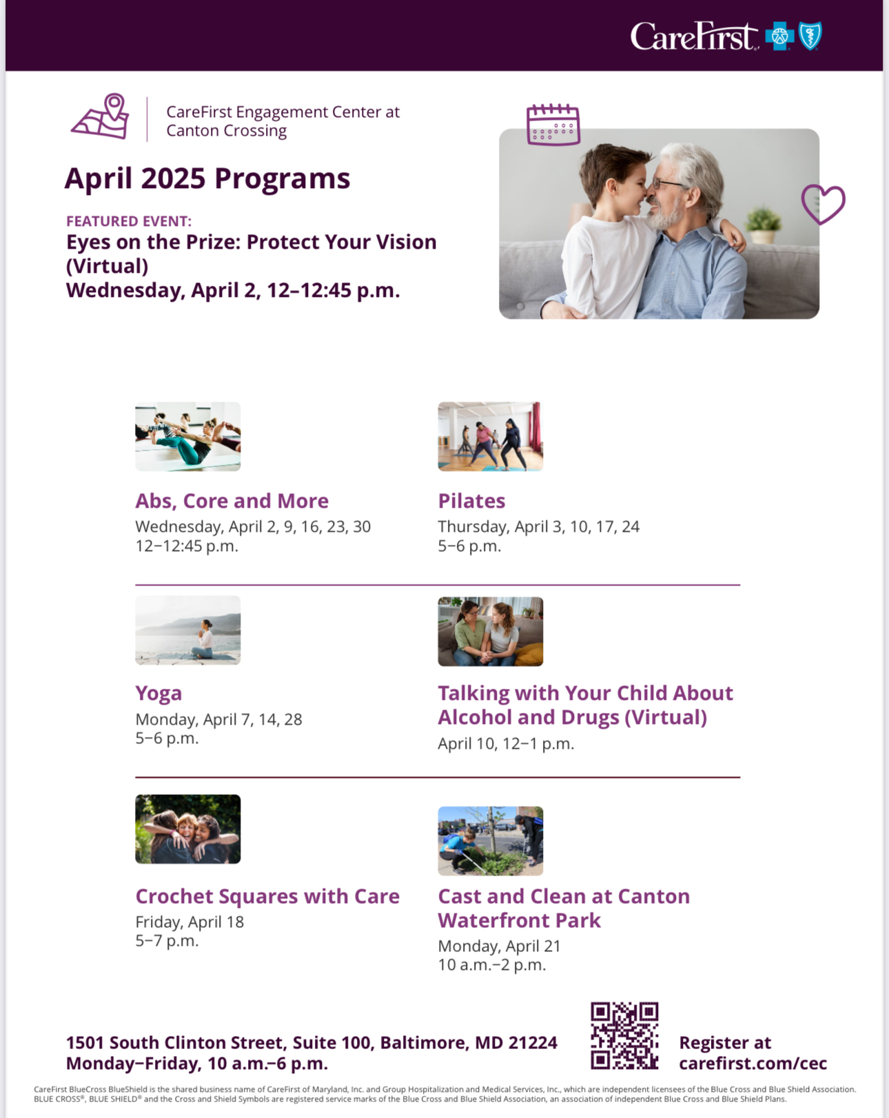 April Events