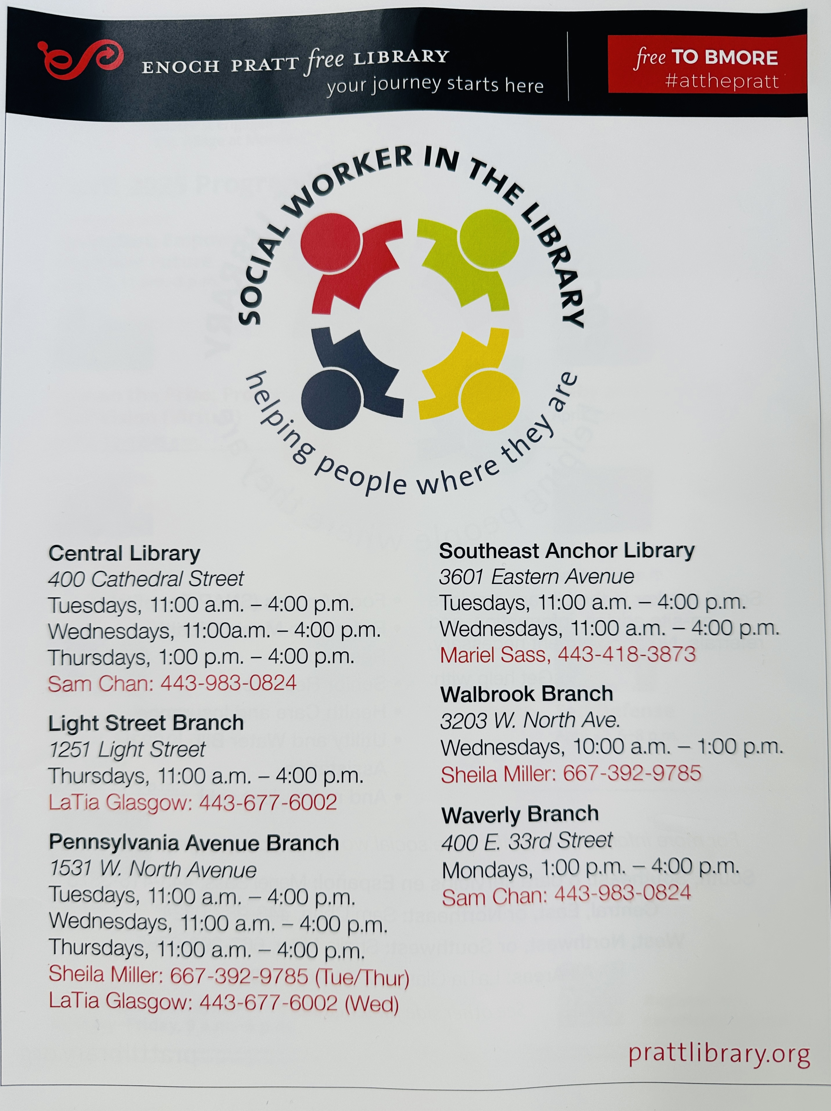 April Events