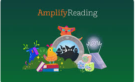 Amplify reading logo