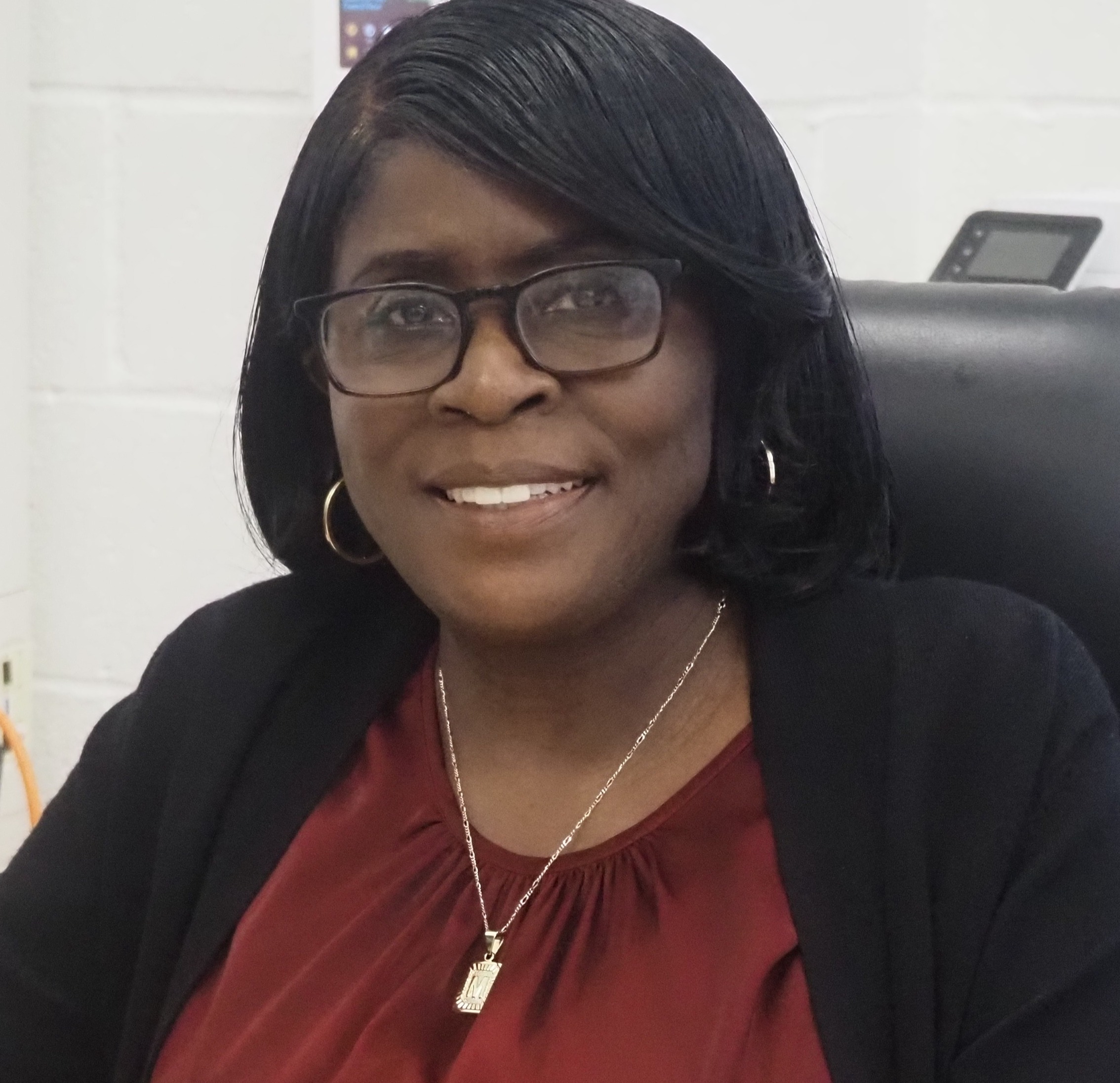 Assistant Principal M. Patton
