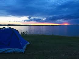 Tent at Wilson Lake