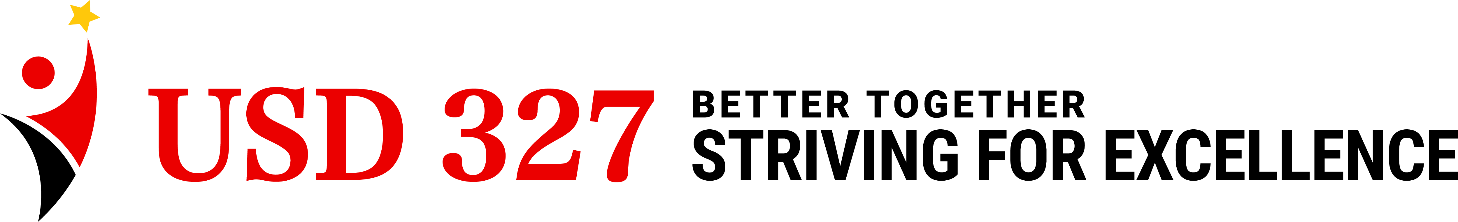 USD 327 Logo