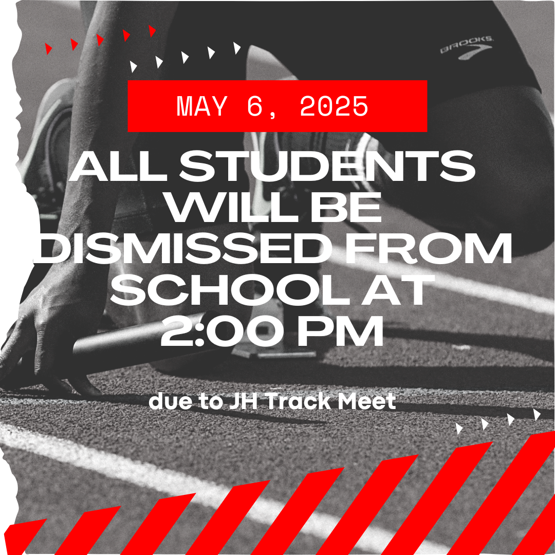 Early Dismissal Graphic